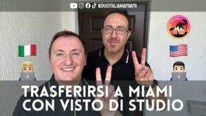 Trasferirsi in America con Visto F-1: Intervista Esclusiva con Alfredo
