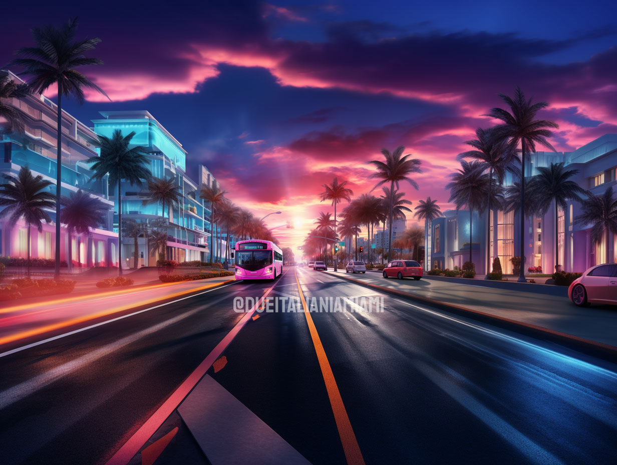come muoversi a Miami