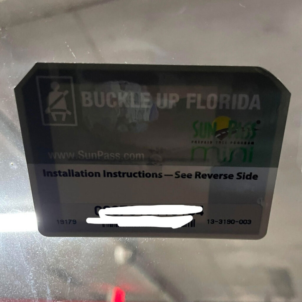come pagare i pedaggi in Florida