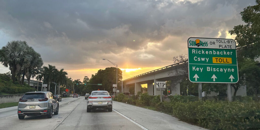 come pagare i pedaggi in Florida