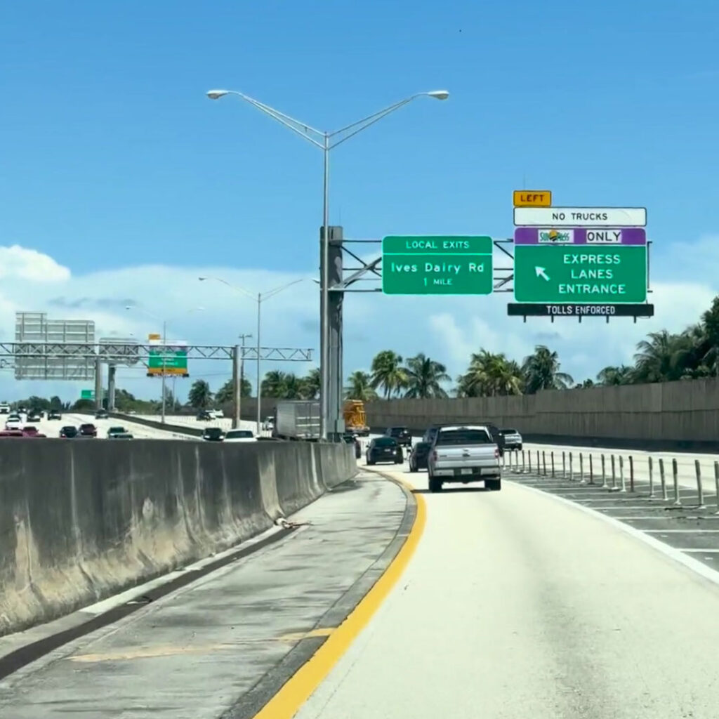 come pagare i pedaggi in Florida