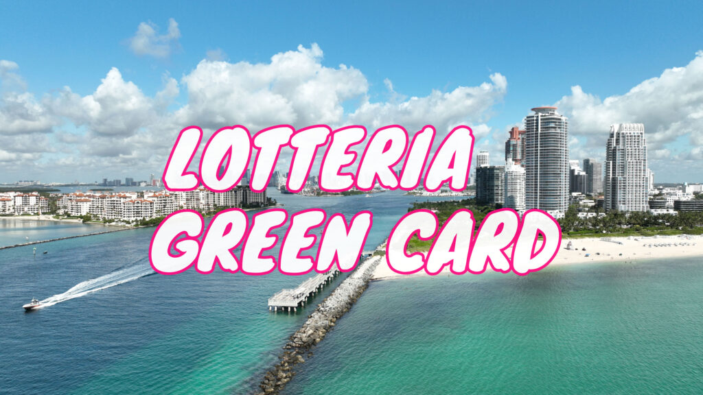lotteria green card