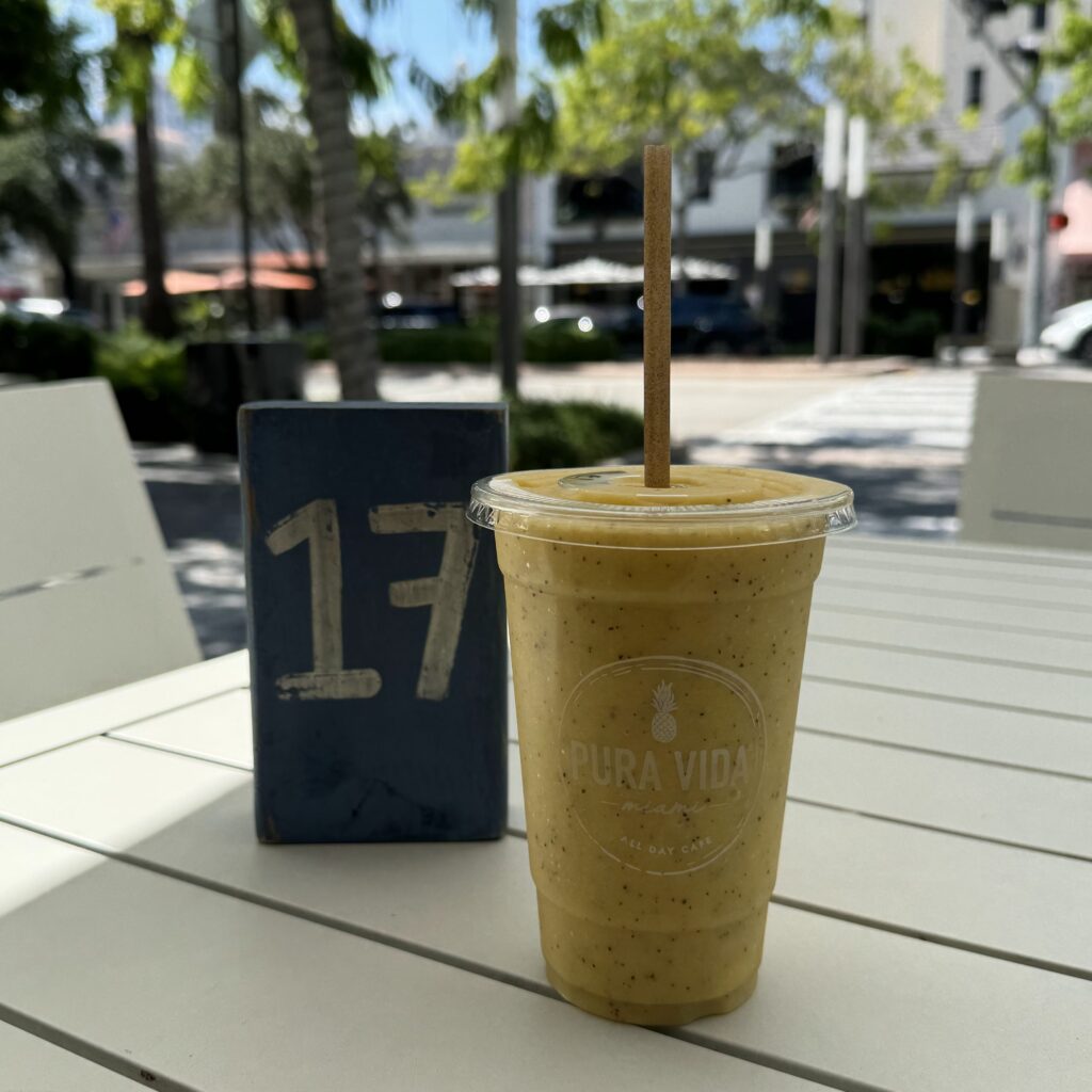 smoothie frappe miami