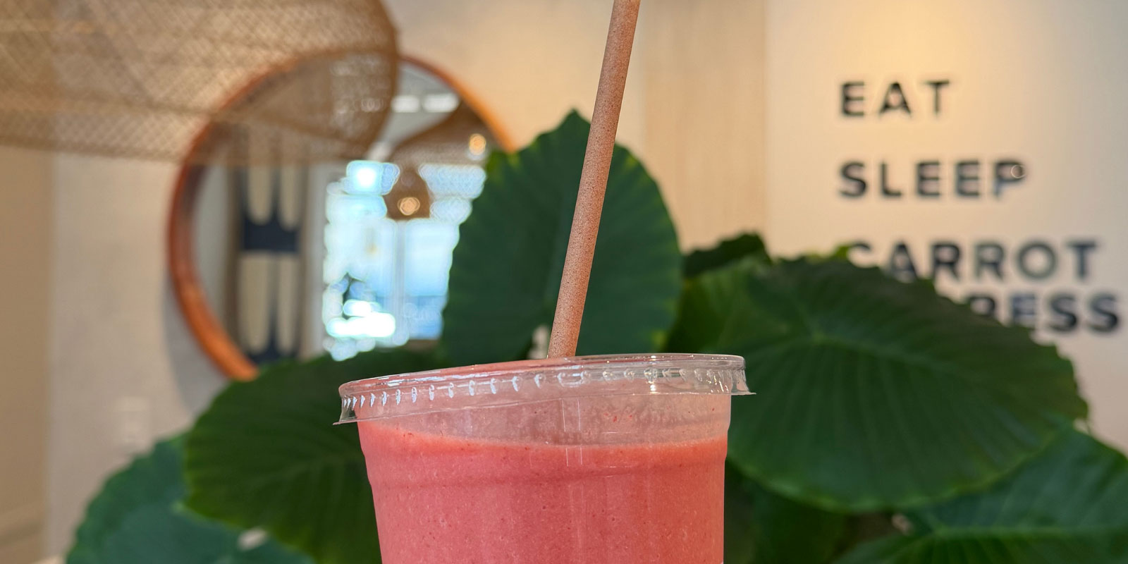 smoothie frappe a Miami
