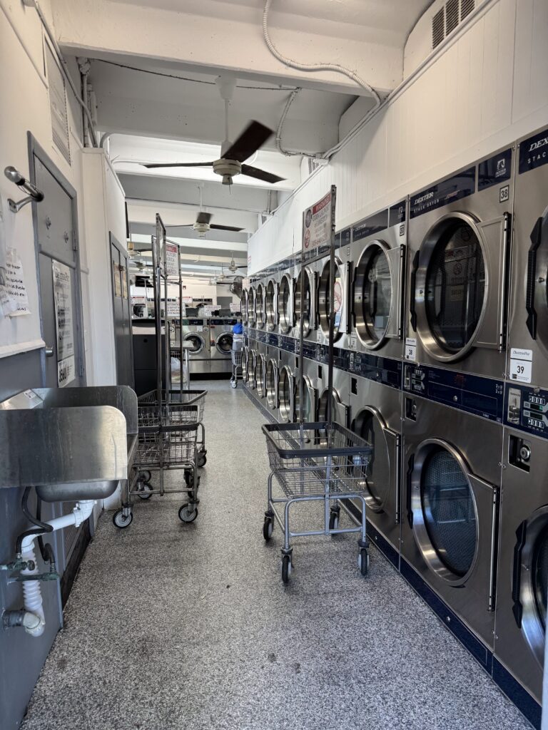 dry cleaners in America