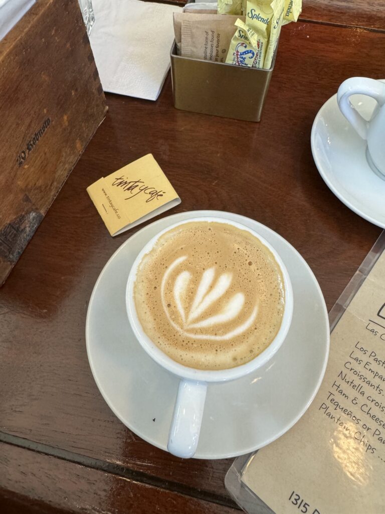 Tinta y Cafe Miami
