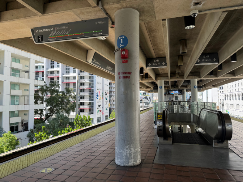 Metrorail Miami