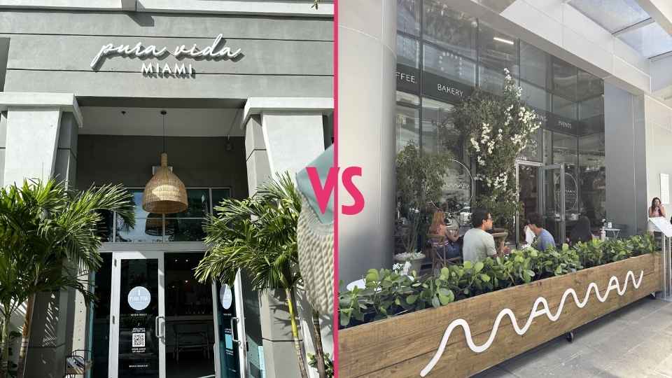 Pura Vida vs Maman: la sfida di Miami