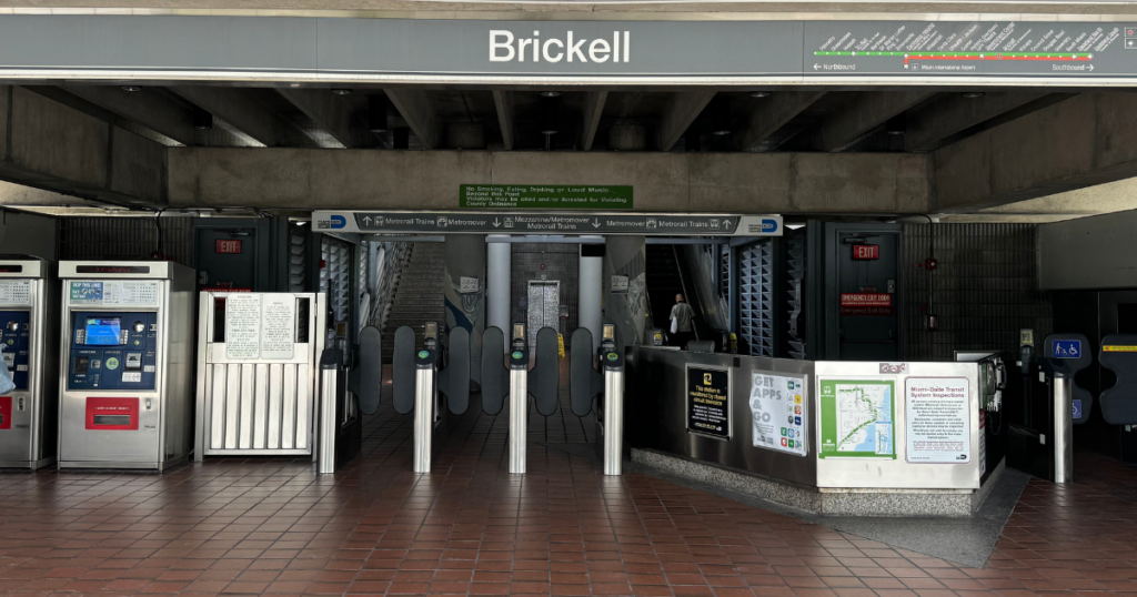 Metrorail Miami