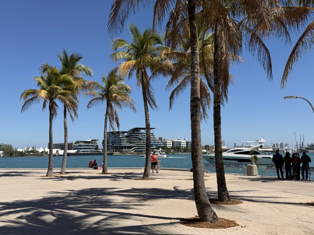 Pasqua a Miami