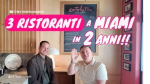 Lascia un lavoro sicuro in Italia e riparte da zero a Miami