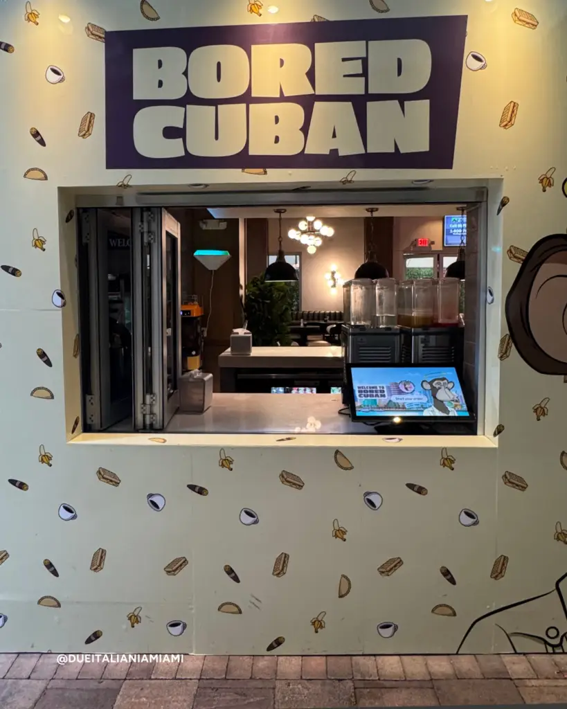 ventanita Miami caffè cubano