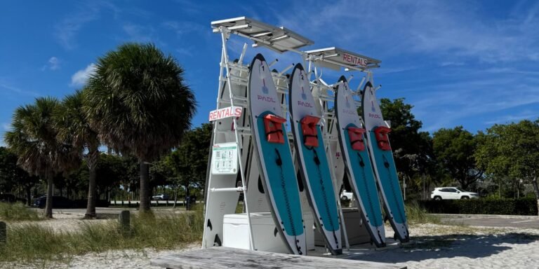 Affittare paddleboard a Miami con PADL
